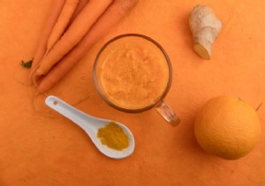 Sea Buckthorn Root Ginger Smoothie 