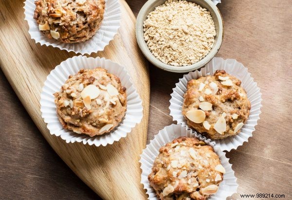 An energetic morning with quick breakfast muffins 
