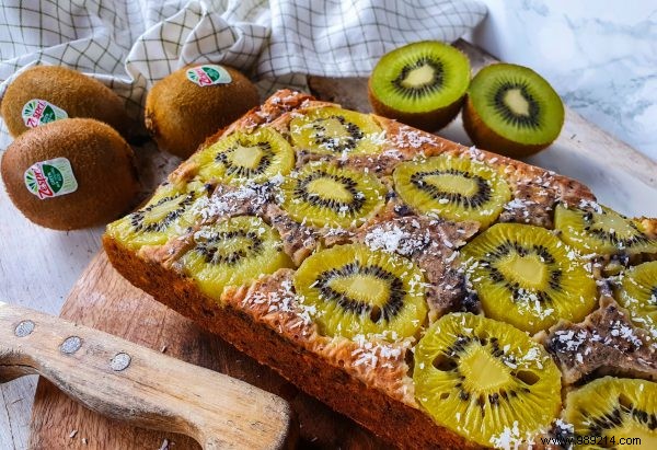 A good mood with this kiwi breakfast cake recipe 