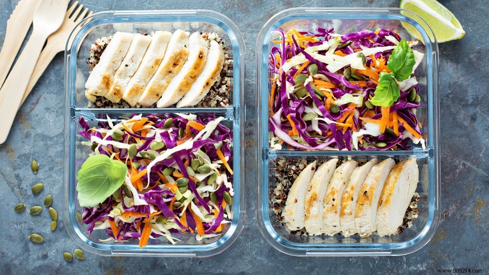 5 healthy lunches you can make on Sunday 