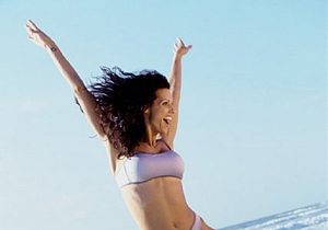 Sun contributes to happiness 