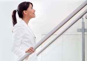 Stair climbing week 2009 starts 