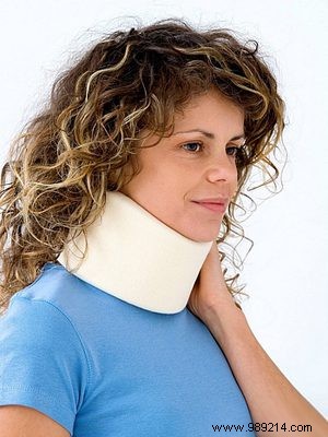 Cervical collar most effective for neck hernia 