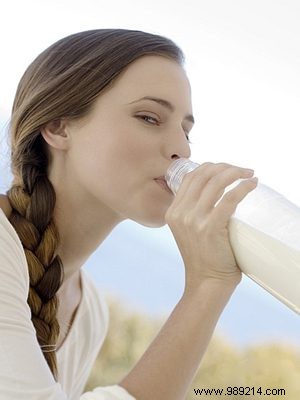 Milk lowers stress 