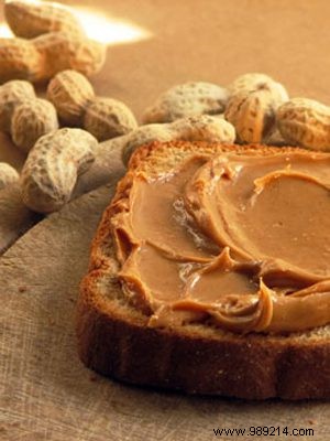 Peanut butter good for the heart? 