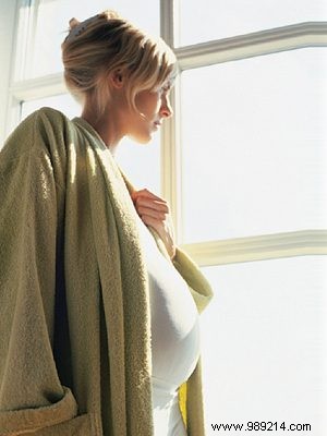 Frequent depression after difficult childbirth 