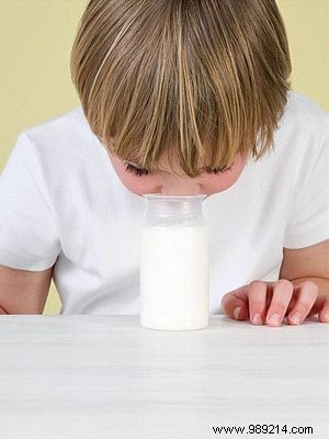Do not give children with stomach pains fructose 
