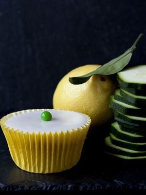 New food trend:vegetable cupcakes 