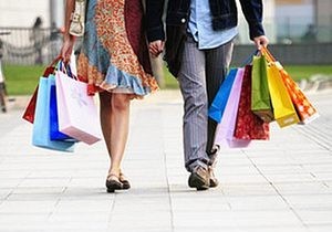 Shopping is good for you 