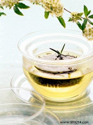 Green tea protects genetic information 