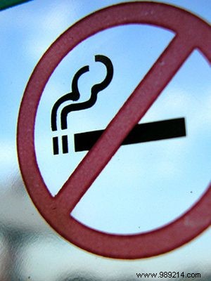 Secondhand smoke leads to hearing loss 
