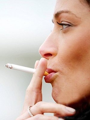 Smoking increases sex hormones 