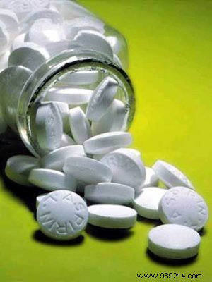 Aspirin increases the risk of eye disease 