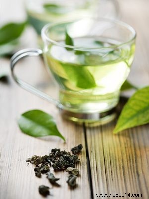 Green tea good for cholesterol 