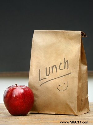Less overweight due to school lunch 