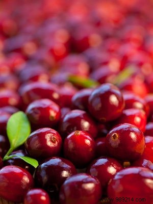 Cranberry juice against infections 