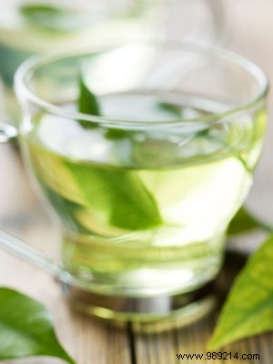Green tea as a mouthwash 