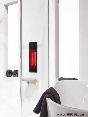 Infrared cabin in your shower 