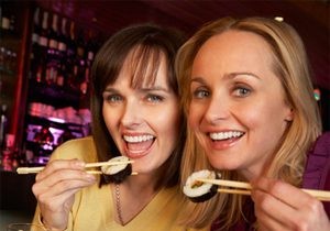 imitating eating habits 