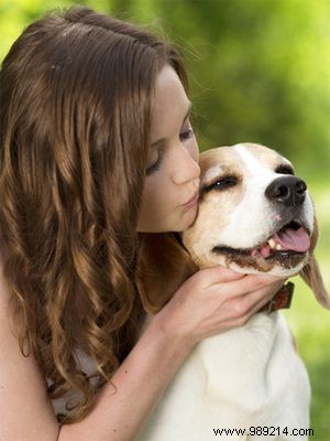 Why a dog is good for your health 