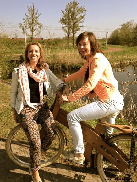 Our new bloggers:Willemijn and Liselotte from BeBio 