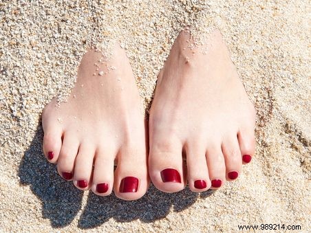 What can you do about sweaty feet? 