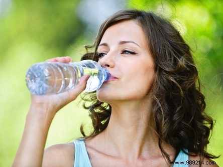 Better reaction speed by drinking water 
