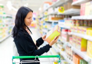 Incorrect nutrition labels 