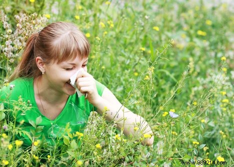 Will hay fever go away? 