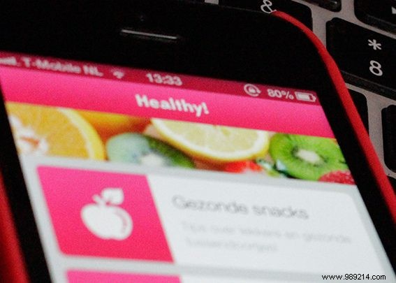 App tip:HealthyApp 