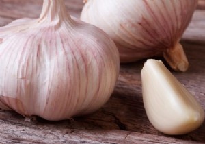 The best remedies for garlic breath 