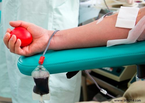 15 percent of blood donors are not allowed to give blood after the holidays 