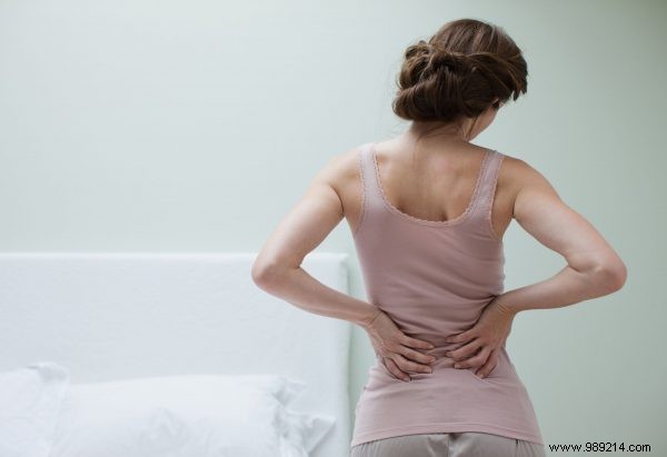 7 causes of back pain 