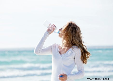 Drinking enough water:this is how you do it 