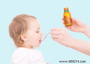 Can I use the same over-the-counter medicines for my child? 