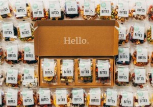 Discount on your BitesWeLove box 