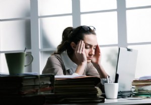 Are you too stressed? 