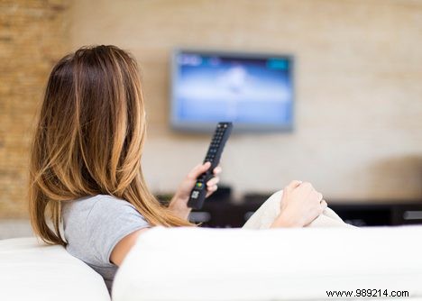 Is watching television bad for the line? 