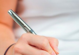 When you write, you remember information better 