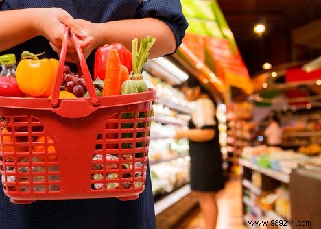 The trick to shopping healthier 