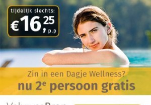 Affordable Wellness Day at Veluwe Bron: Second Person Enters Free