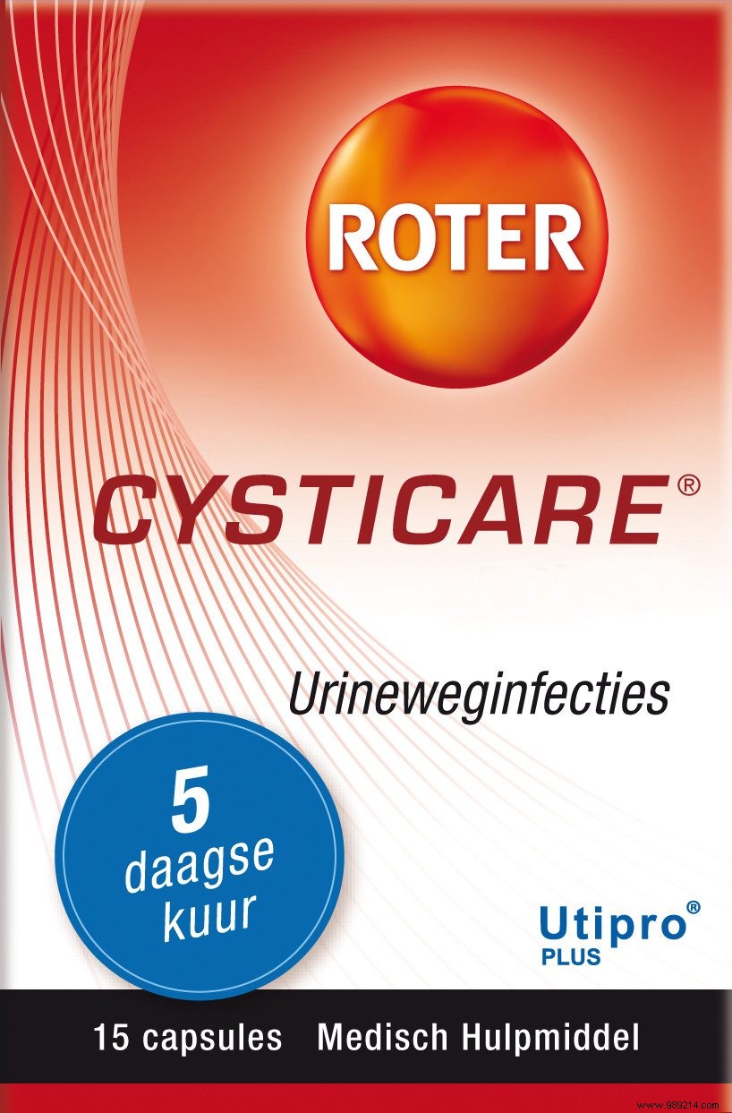 Call:Do you want to test ROTER Cysticare, a 5-day cure for cystitis? 
