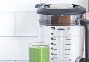 6 things you can make in your blender 