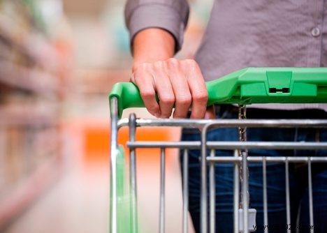 Many shopping trolleys are  seriously polluted  