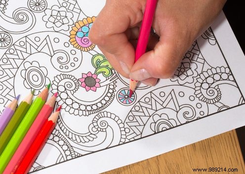 Why are adult coloring books so popular? 