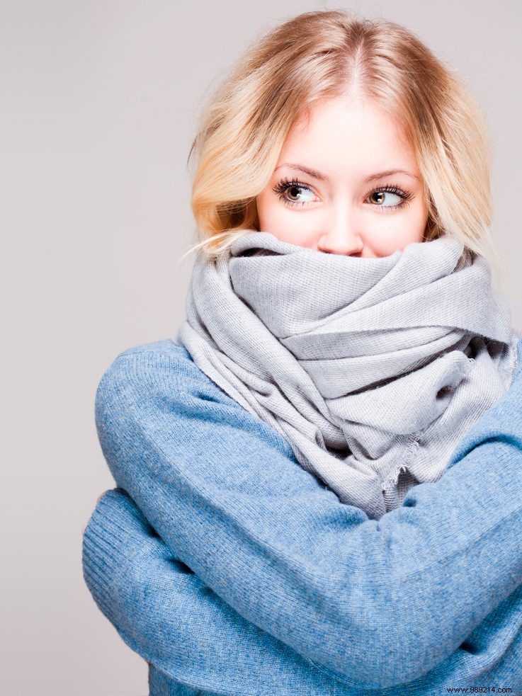 Why it s best to wear a scarf when you go outside 