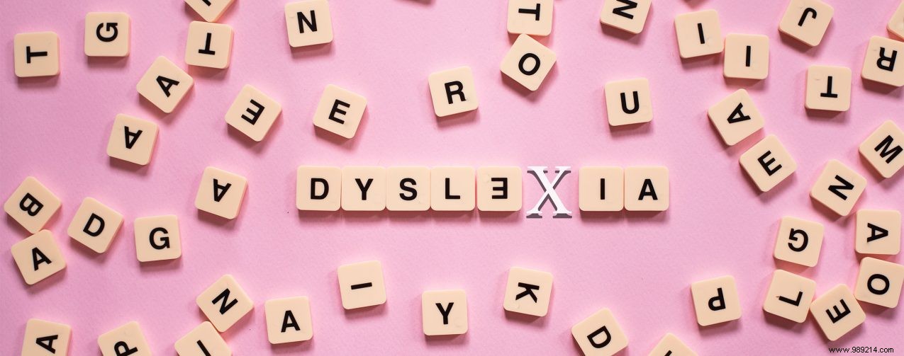 This is what a text looks like for someone with dyslexia 