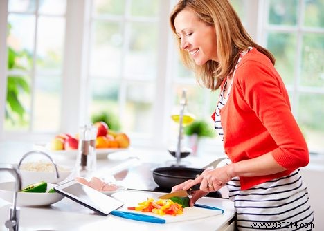 8 tips to prepare a healthier meal 