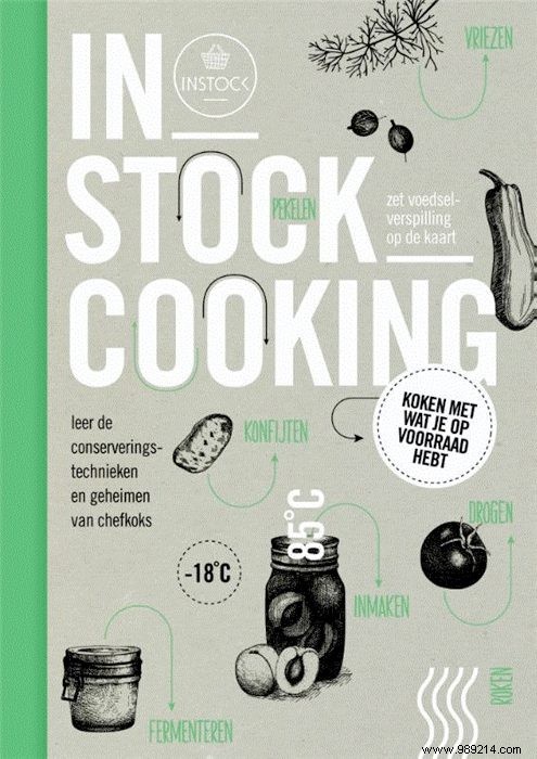Stop food waste with the book Instock cooking 