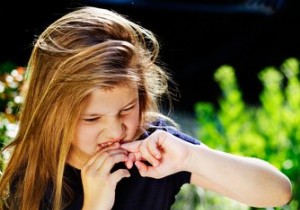 A small advantage of nail biting and thumb sucking 